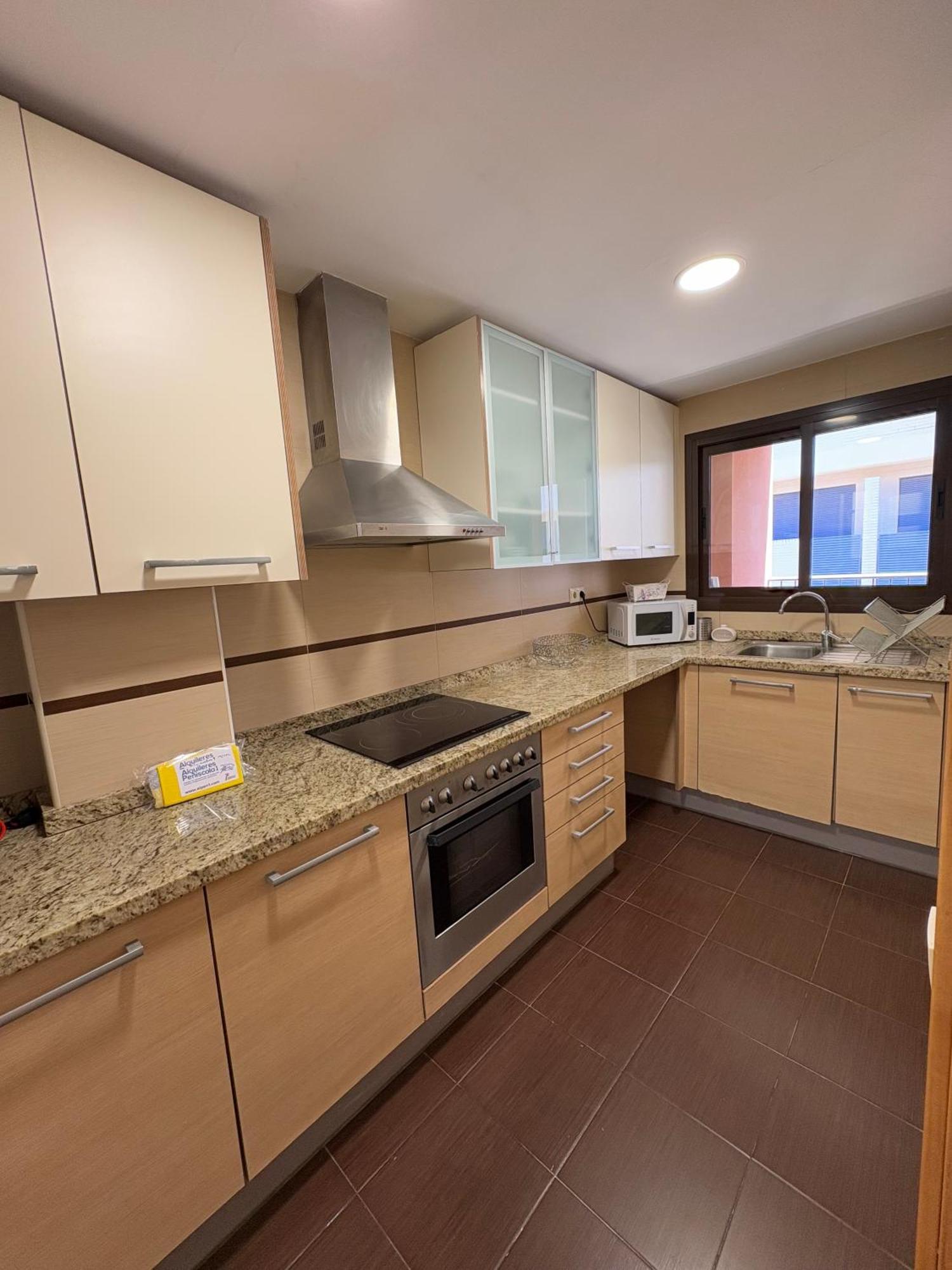 Alpen 1 Llandells Appartement Peñíscola Buitenkant foto