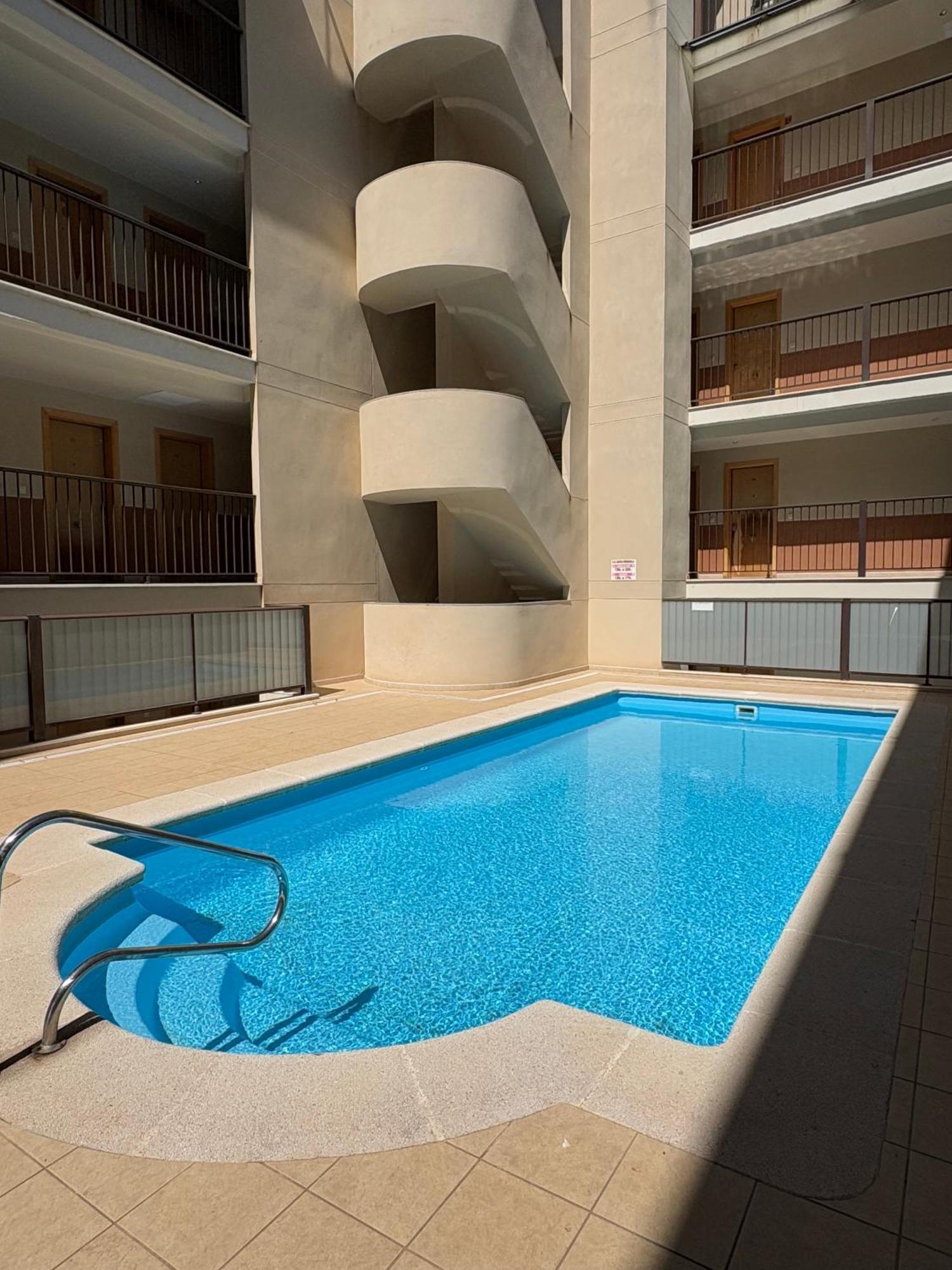 Alpen 1 Llandells Appartement Peñíscola Buitenkant foto