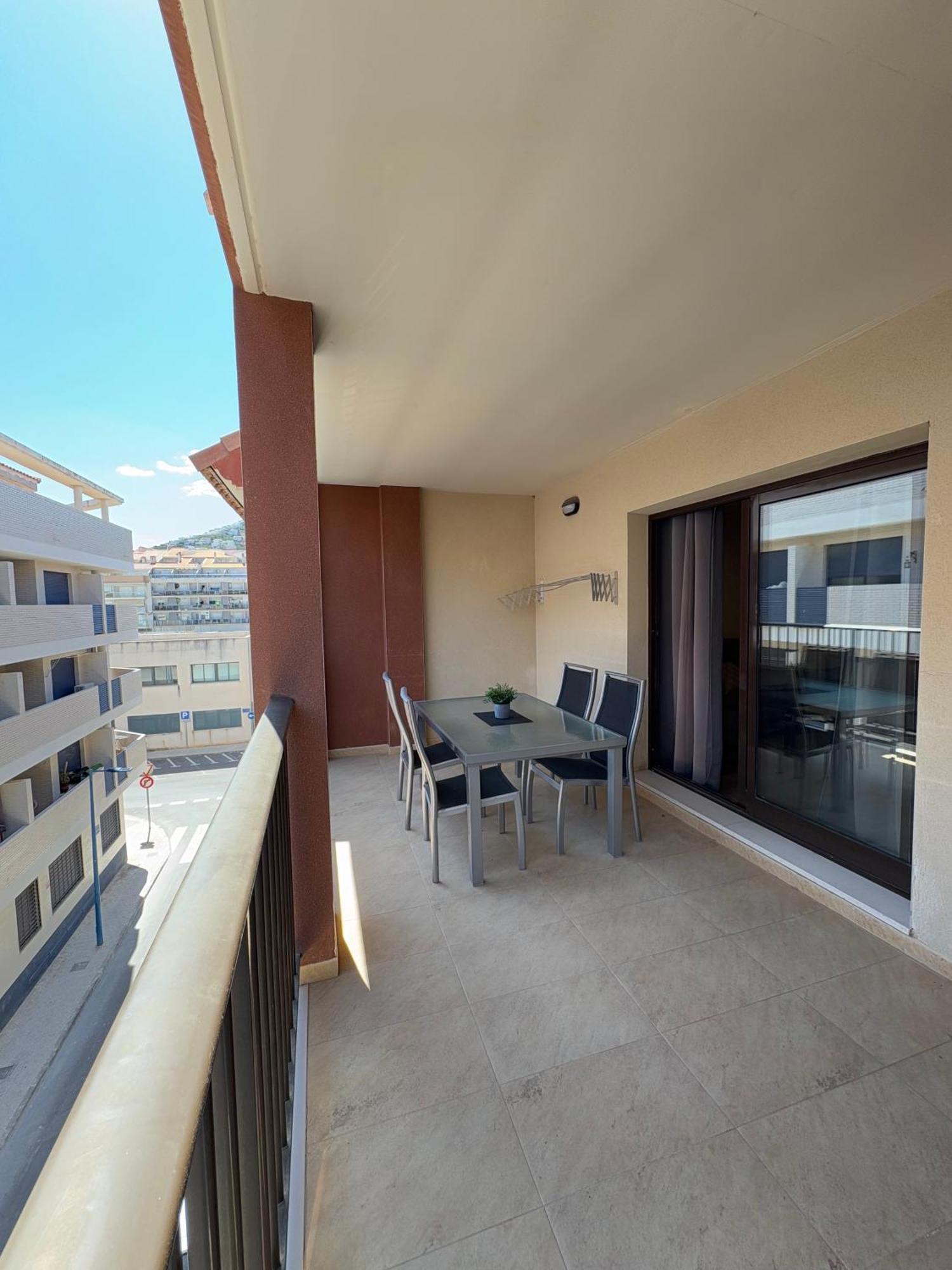 Alpen 1 Llandells Appartement Peñíscola Buitenkant foto